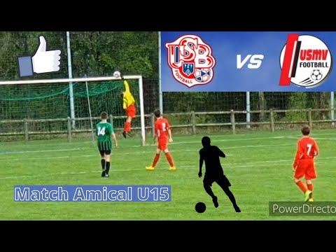 US BEAUMONT - MARTRES-DE-VEYRE (Match amical U15) !!!