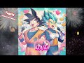 Love By keyshia cole (A.I Cover:Goku,Vegeta,Gohan)