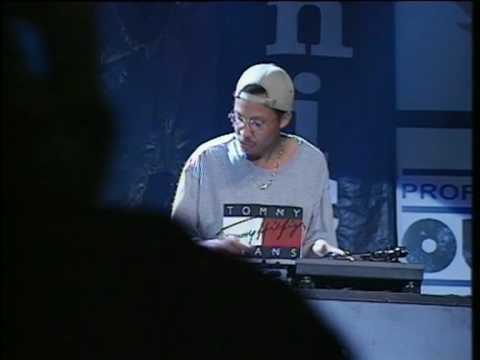DJ Slyce Technics DMC Championship Rimini Italy 1997