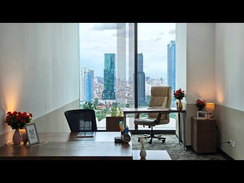 Bangkok Office For Rent Asoke Phetchaburi Serviced Office Rasa Two Tower Office Building Fully-Furnished Starting for 1 - 50 Workstations (Rental Price starting from 10,000 THB/month) closed to MRT Phetchaburi, Asoke, Rama9 – รูปที่ 2