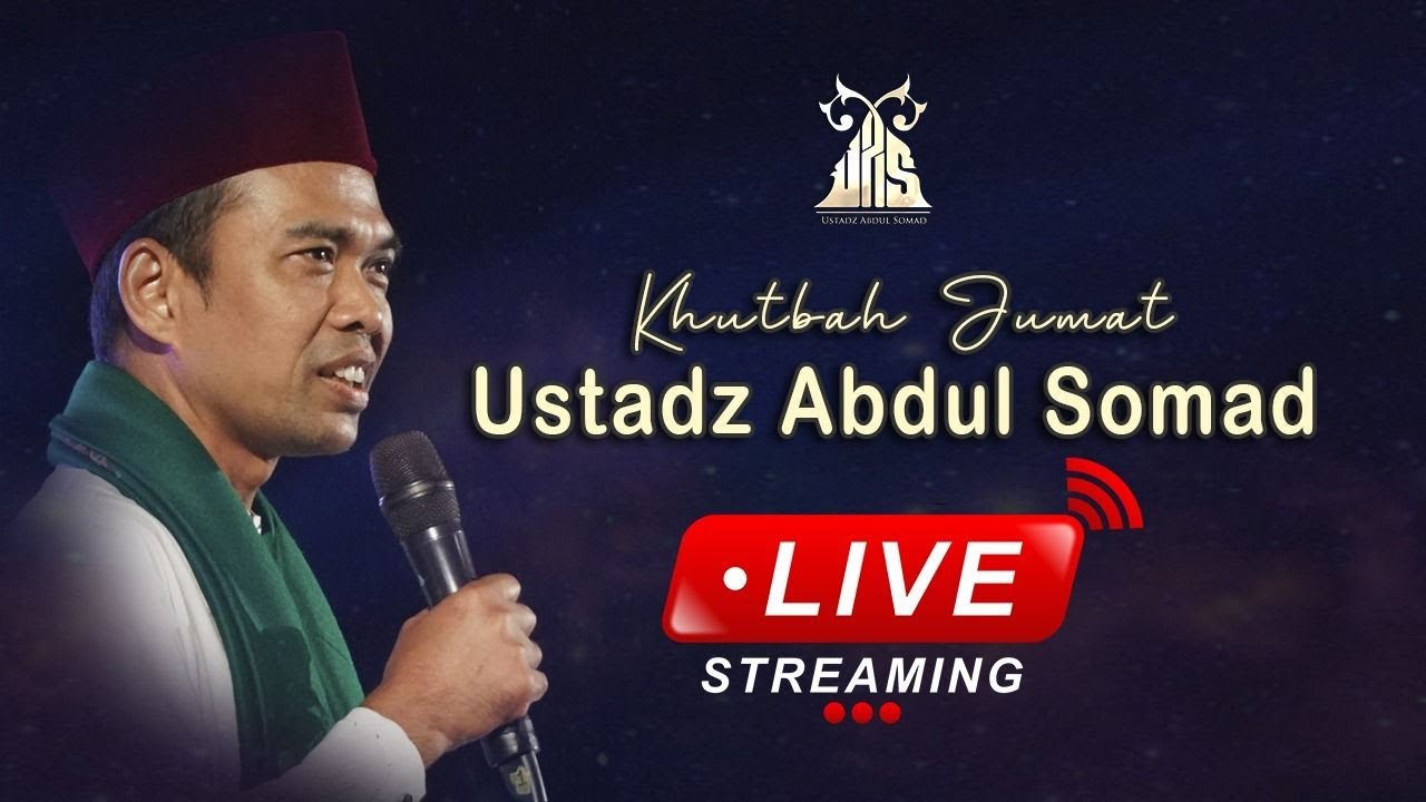 LIVE | Khutbah Jum'at Masjid Nurul Qur'an Sorong Papua Barat | Ust Abdul Somad