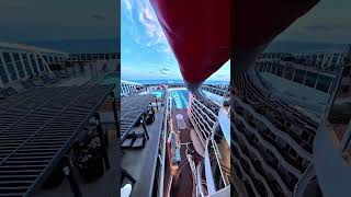 No words aboard Msc World Europa 💙 #mscworldeuropaexperience #noworlds