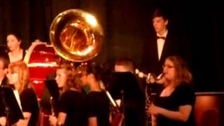 Hataali Dance By Woonsocket High School Concert Band 2011-2012