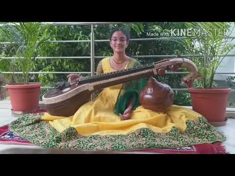 Puvullo Dagunna song from Jeans movie on Veena #Pravallika Viswanadha