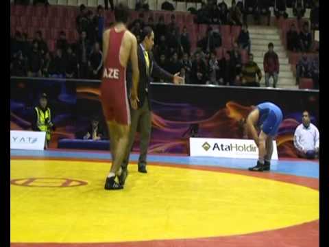 AC2013 / Emin Huseynov - Ruslan Gasimov / FS 55 kg - bronze medal match