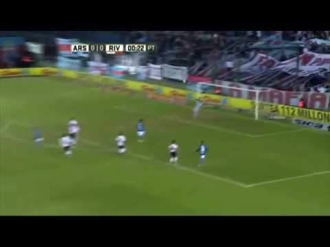 Arsenal 2-1 River Plate (Primera División 2016)
