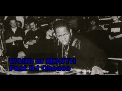Word of Month featuring DJ Cheese - Live London 1986