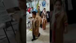 Rosa Pérez- Los Niños en ayuno y Cilicio 2019