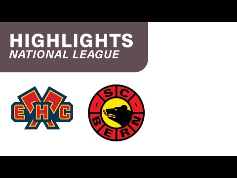 Biel vs. Bern 3:2 - Highlights National League
