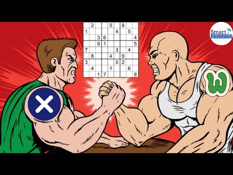 Sudoku X-Wing Vs. W-Wing Challenge! SHC 192