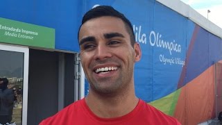 Oiled Flag Bearer From Tonga Says Journey Has Been About The Struggle And The Shine