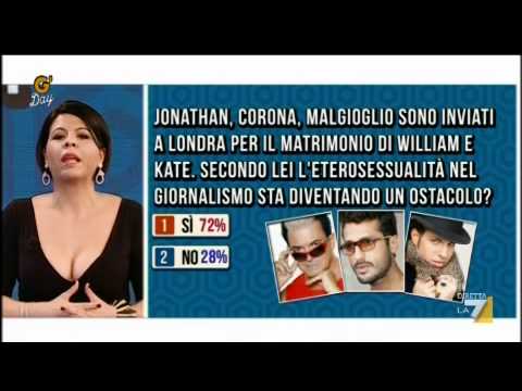 G'DAY con Geppi Cucciari 29/04/2011 - La grandomanda con Carlo Freccero