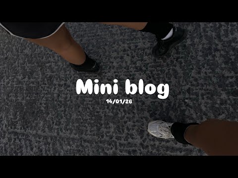 Mi primer MINI VLOG- POV: Dia de entrenamiento 