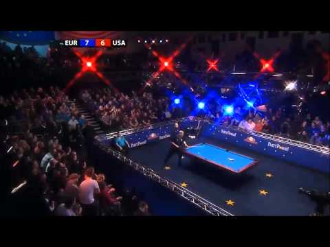 Chris Melling vs. Brandon Shuff - Mosconi Cup 2012 - Day 3 (720p)