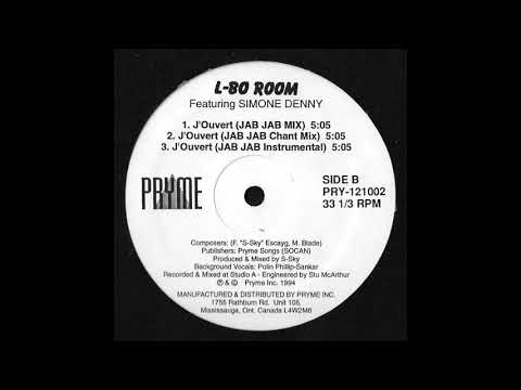 L-Bo Room Featuring Simone Denny - J'Ouvert (JAB JAB Chant Mix)