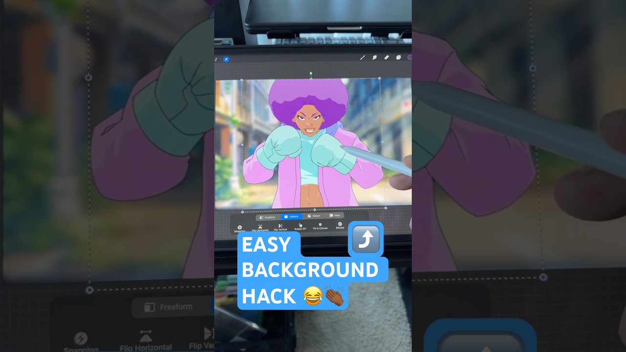 The Artists' SECRET Background Drawing Hacks!