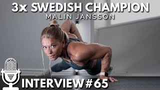 SWEDISH FREESTYLE BEAST | Interview with Malin Jansson | Athlete Insider Podcast #65