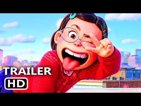 TURNING RED Trailer 2 (NEW 2022) Pixar Animation Movie