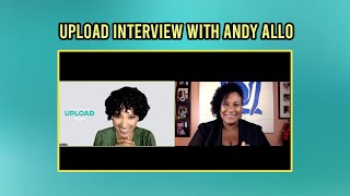 Upload Interview | Andy Allo video