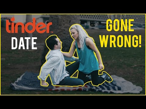 TINDER DATE GONE WRONG!