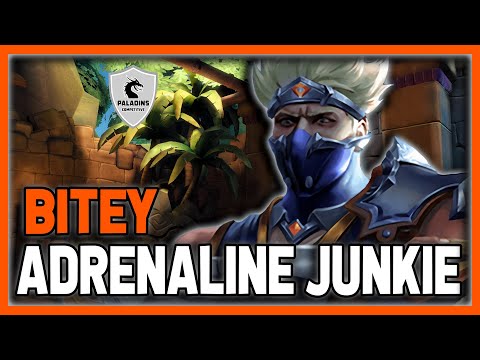 Bitey Koga Competitive (Pro Player) ADRENALINE JUNKIE - 33 Kill