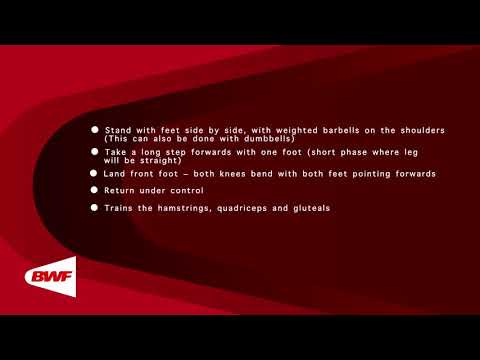 CE2M8V35 - Avec haltères - Fentes avec un pas