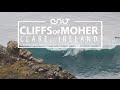 Surfing Aileens at The Cliffs of Moher, Ireland