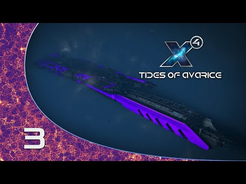 The Experiment / X4: Tides of Avarice Playthrough / Episode 3
