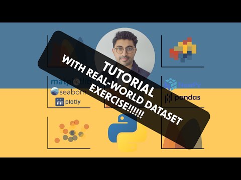 Introduction To Data Analysis And Visualization Libraries In Python Tutorial