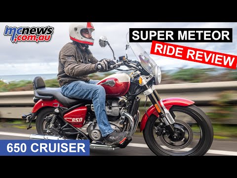 Royal Enfield Super Meteor Cruiser Review