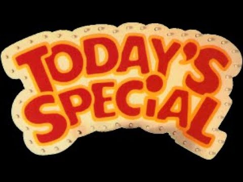 Today's Special opening and closing theme
