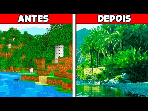 😍 Minecraft, but with REAL LIFE graphics (ultra realistic better than RTX)