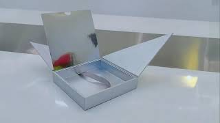100% Biodegradable Elegant Cardboard Empty Gift Boxes With Magnetic Lid