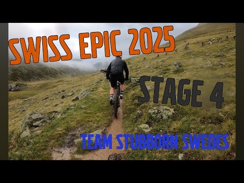 Stage 4– SPAR Swiss Epic 2025 | Team Stubbron Swedes | La Punt – Davos | 51 km/1,700 m Climb