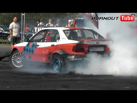 BMW CHEŁMŻA - BMW E36 320 - Eliminacje Pokazu Mocy - XXV Ogólnopolski Zlot BMW Toruń 2023