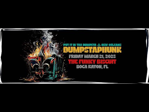 Dumpstaphunk | Full Set | The Funky Biscuit | 3-21-2025