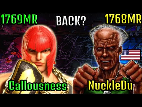 👑 STREET FIGHTER 6 ➥ Callousness (MARISA マリーザ) VS. NuckleDu (GUILE ガイル)LEGEND/MASTER RANKS 👑