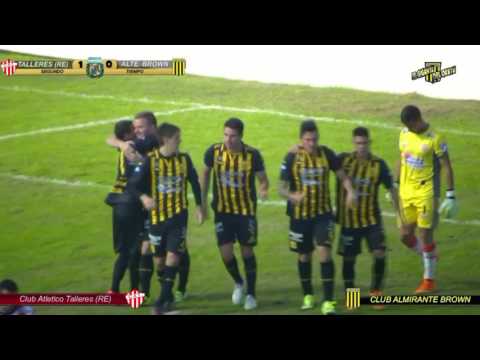 TALLERES (RE) 1 - 2 ALMIRANTE BROWN(EL COMPACTO) www.giganteoeste.blogspot.com