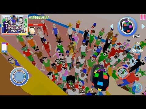 Dude Theft Wars ( Mod ) Part 256