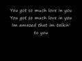 So Much Love Lyrics-The Rocket Summer 