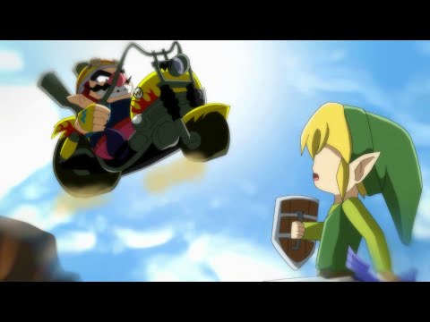 Super Smash Bros. Animated Teaser