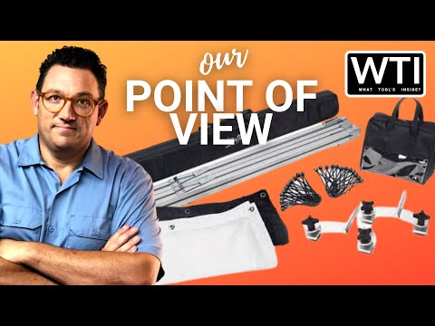 Digital Juice 8x8' Butterfly Frame Kit - WTI product video review