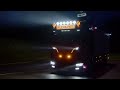 Scania R660 fullutrustad med Ledson LED-belysning