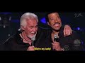 Kenny Rogers & Lionel Richie - Lady LIVE FULL HD (with lyrics) 2012