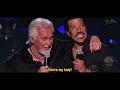 Kenny Rogers Lionel Richie Lady LIVE FULL HD With Lyrics 2012