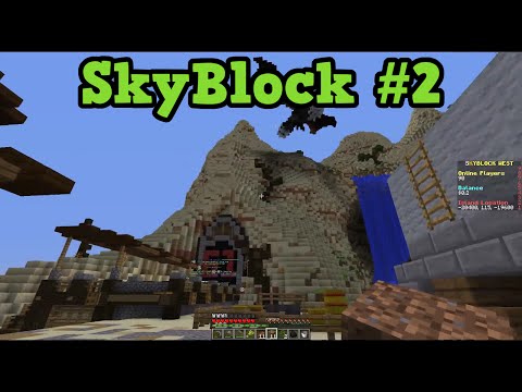 Minecraft Multiplayer Sky Block #2 - CRATE OPENINGS