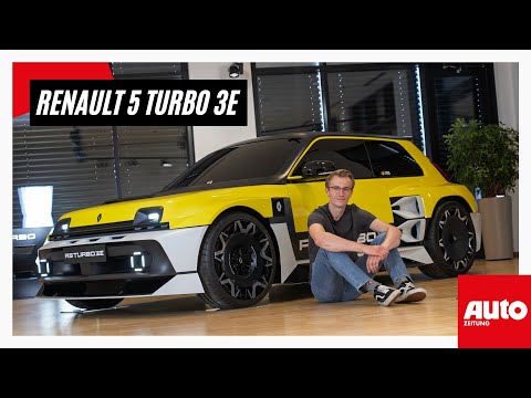 Renault 5 Turbo 3E (2027): Breitbau-Kraftzwerg mit 555 PS im Check! | AUTO ZEITUNG