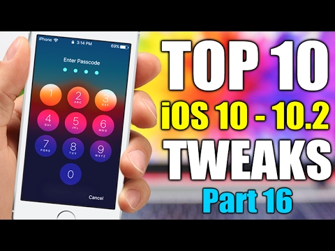 TOP 10 iOS 10 - 10.2 Jailbreak Tweaks - Part 16