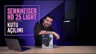 SENNHEISER | HD 25 LIGHT Kutu Açılımı
