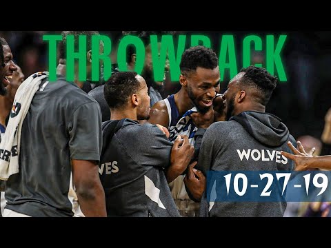 Andrew Wiggins DOMINATES the Miami Heat in the Clutch! (October 27th, 2019) Classic Highlights
